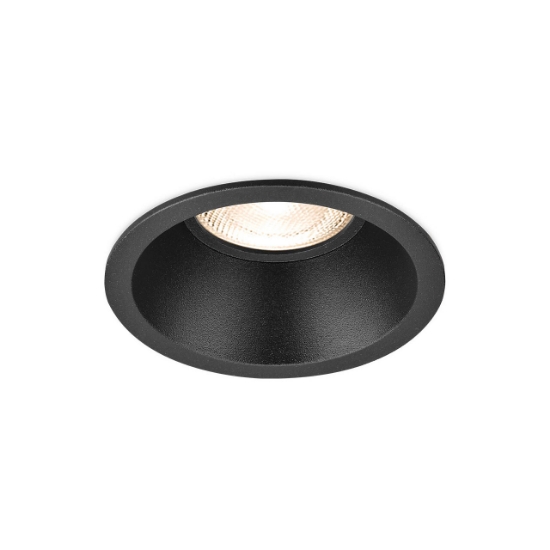 Imagine CARCASA NEGRU ROTUND PT GU10 TETRA-CF