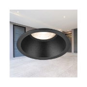 Imagine CARCASA NEGRU ROTUND PT GU10 TETRA-CF