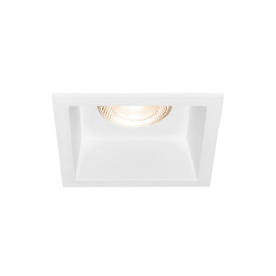 Imagine CARCASA ALB PATRAT PT GU10 TETRA-CF