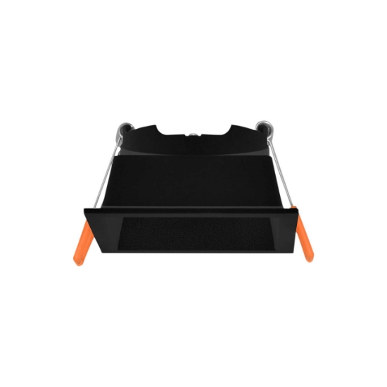 Imagine CARCASA NEGRU PATRAT PT GU10 TETRA-CF