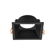 Imagine CARCASA NEGRU PATRAT PT GU10 TETRA-CF