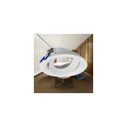 Imagine CARCASA ALB ROTUND ROTBIL PT GU10 TETRA-E