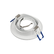 Imagine CARCASA ALB ROTUND ROTBIL PT GU10 TETRA-E