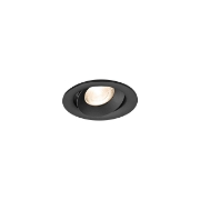 Imagine CARCASA NEGRU ROTUND ROTBIL PT GU10 TETRA-E