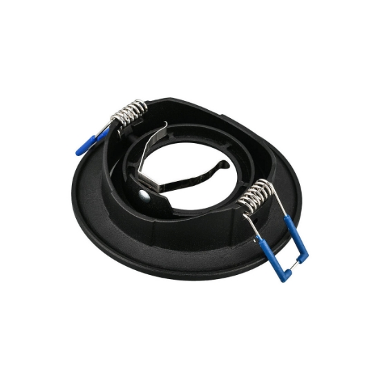 Imagine CARCASA NEGRU ROTUND ROTBIL PT GU10 TETRA-E