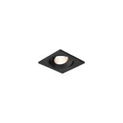 Imagine CARCASA NEGRU PATRAT ROTABIL PT GU10 TETRA-E