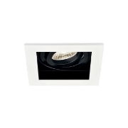 Imagine CARCASA ALB PATRAT PT GU10 BETA-RS1