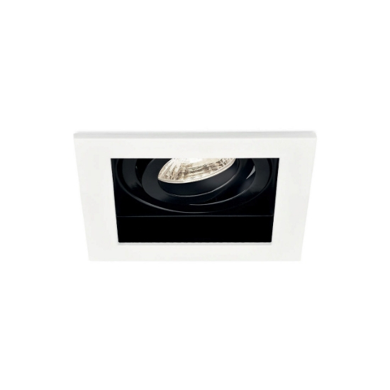 Imagine CARCASA ALB PATRAT PT GU10 BETA-RS1