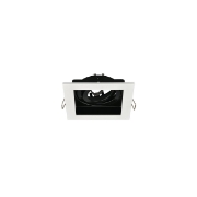 Imagine CARCASA ALB PATRAT PT GU10 BETA-RS1