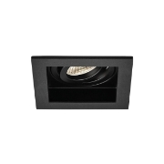 Imagine CARCASA NEGRU PATRAT PT GU10 BETA-RS1
