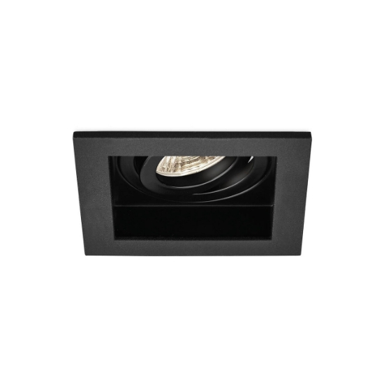 Imagine CARCASA NEGRU PATRAT PT GU10 BETA-RS1