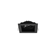 Imagine CARCASA NEGRU PATRAT PT GU10 BETA-RS1