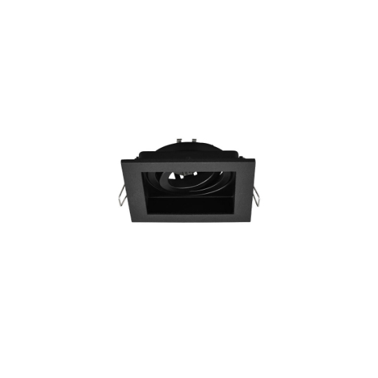 Imagine CARCASA NEGRU PATRAT PT GU10 BETA-RS1