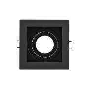 Imagine CARCASA NEGRU PATRAT PT GU10 BETA-RS1