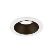 Imagine CARCASA ALB/NEGRU ROTUND PT GU10 BETA-RR
