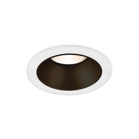 Imagine CARCASA ALB/NEGRU ROTUND PT GU10 BETA-RR