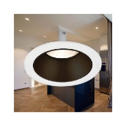 Imagine CARCASA ALB/NEGRU ROTUND PT GU10 BETA-RR