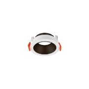 Imagine CARCASA ALB/NEGRU ROTUND PT GU10 BETA-RR