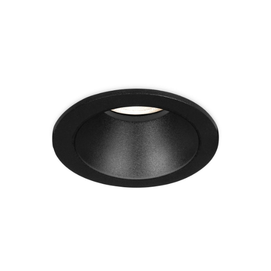 Imagine CARCASA NEGRU/NEGRU ROTUND PT GU10 BETA-RR