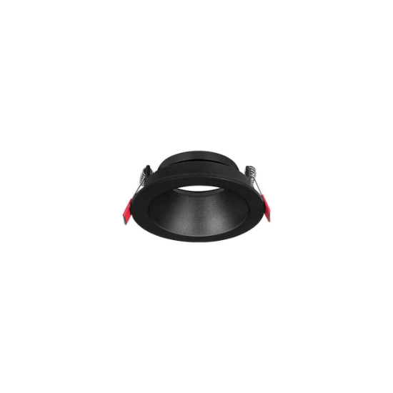 Imagine CARCASA NEGRU/NEGRU ROTUND PT GU10 BETA-RR