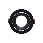 Imagine CARCASA NEGRU/NEGRU ROTUND PT GU10 BETA-RR