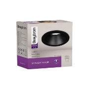Imagine CARCASA NEGRU/NEGRU ROTUND PT GU10 BETA-RR