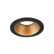 Imagine CARCASA NEGRU/BRONZE ROTUND PT GU10 BETA-RR