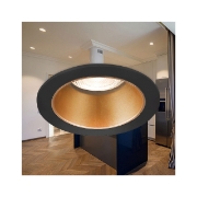 Imagine CARCASA NEGRU/BRONZE ROTUND PT GU10 BETA-RR
