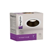 Imagine CARCASA NEGRU/BRONZE ROTUND PT GU10 BETA-RR