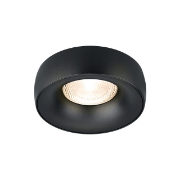 Imagine CARCASA NEGRU ROTUND PT GU10 ALFA-A