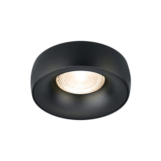 Imagine CARCASA NEGRU ROTUND PT GU10 ALFA-A