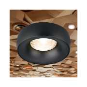 Imagine CARCASA NEGRU ROTUND PT GU10 ALFA-A