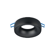 Imagine CARCASA NEGRU ROTUND PT GU10 ALFA-A
