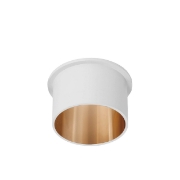 Imagine CARCASA ALB/int.AURIU ROTUND PT GU10 ALFA-C
