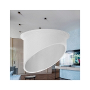 Imagine CARCASA ALB/int.ALB ROTUND PT GU10 ALFA-D