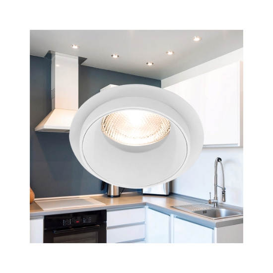 Imagine CARCASA ALB/ALB ROTUND PT GU10 ALFA-E