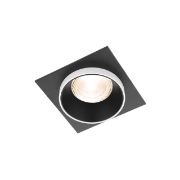 Imagine CARCASA NEGRU/ALB PATRAT PT GU10 ALFA-E