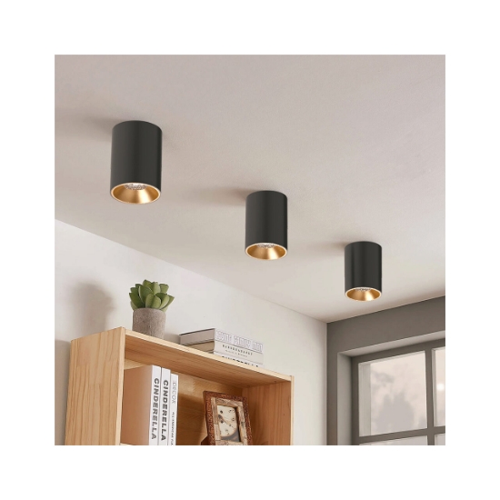 Imagine CORP BETA SR ROTUND 1XGU10 NEGRU REFLECTOR CUPRU