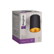 Imagine CORP BETA SR ROTUND 1XGU10 NEGRU REFLECTOR CUPRU