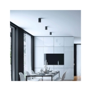 Imagine CORP GAMA SR ROTUND 1XGU10 NEGRU