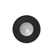 Imagine CORP GAMA SR ROTUND 1XGU10 NEGRU