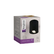 Imagine CORP GAMA SR ROTUND 1XGU10 NEGRU