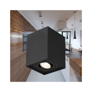 Imagine CORP PATRAT 1XGU10 NEGRU GAMA-SS