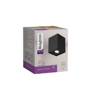 Imagine CORP PATRAT 1XGU10 NEGRU GAMA-SS