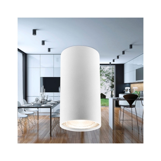 Imagine CORP ROTUND 1XGU10 ALB GAMA-5510
