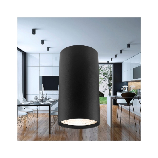 Imagine CORP ROTUND 1XGU10 NEGRU GAMA-5510