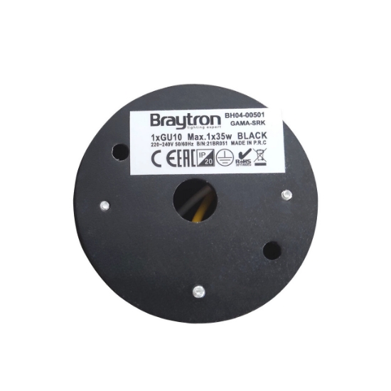 Imagine CORP ROTUND 1XGU10 NEGRU GAMA-5510