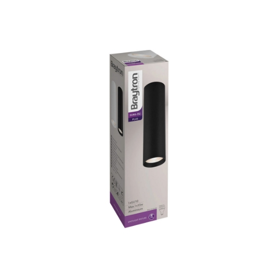 Imagine CORP ROTUND 1XGU10 NEGRU GAMA-5520