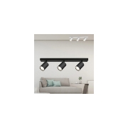 Imagine SPOT 3xGU10 PE PERETE NEGRU BR PLUS SRQ_3