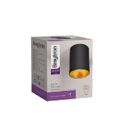 Imagine CORP GAMA BETA-8010 ROTUND 1XGU10 NEGRU
